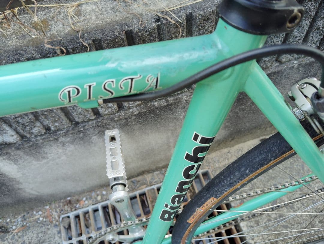 BIANCHI シングルギヤ 引取限定千葉県茂原市