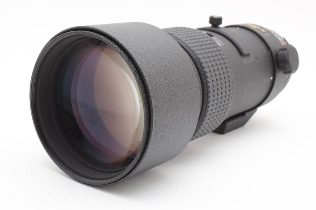 Nikon AF NIKKOR 300mm F4 良品 フード付
