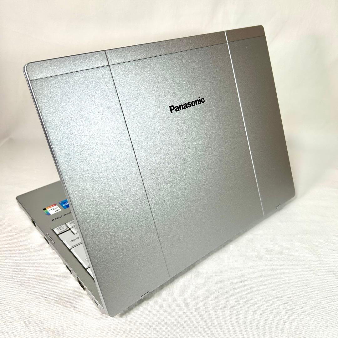 パナソニック Lets note FV1 512GB 16GB バッテリー超良好