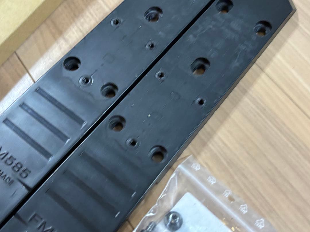 ★送料無料★オガサカ FM585プレート TC 技術選 SAJ スキー