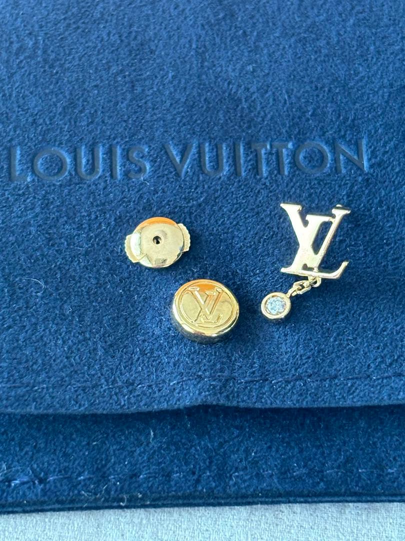 LOUIS VUITTON ピュスイディールブロッサム　ピアス