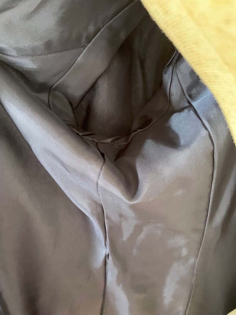 【1/6迄初売り値下げ】ジャガードレース刺繍花柄フリルコートパフスリーブ