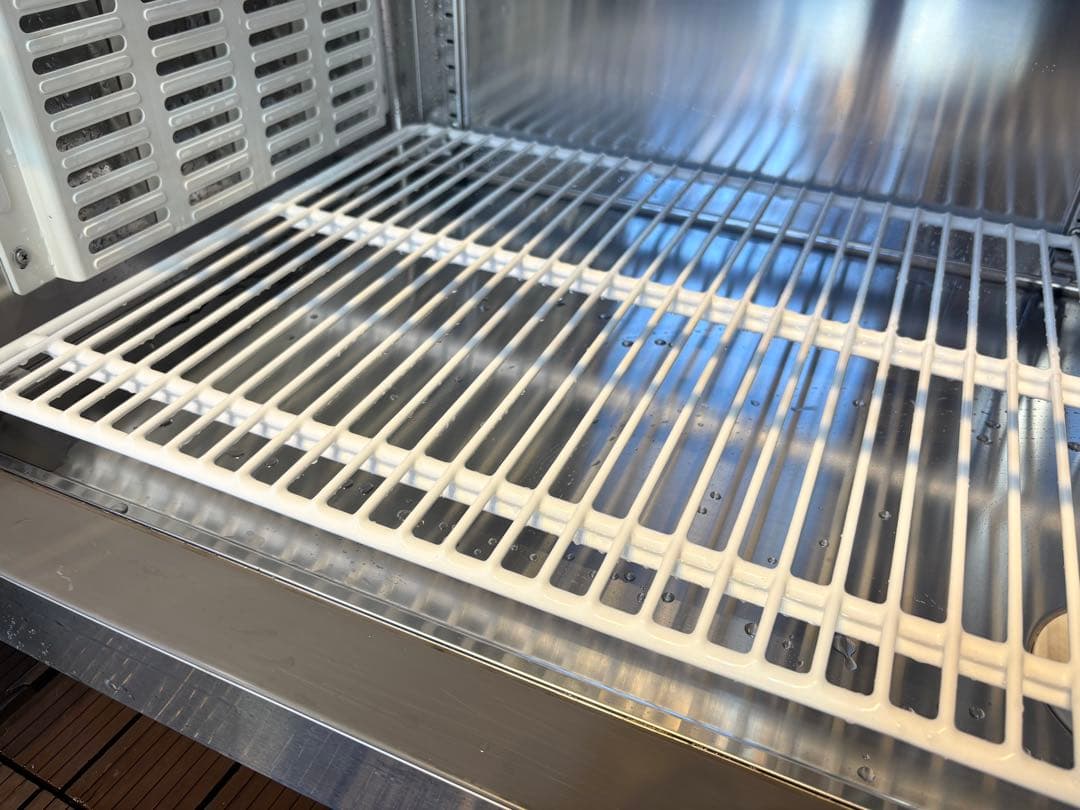 美品フクシマガリレイ業務用台下冷蔵庫コールドテーブルLCC-150RM-F