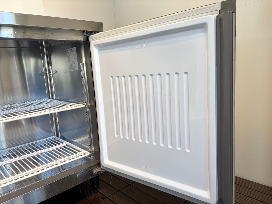 美品フクシマガリレイ業務用台下冷蔵庫コールドテーブルLCC-150RM-F