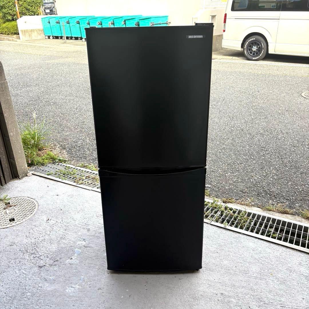 2023年アイリス冷蔵庫洗濯機セット　一人暮らしセット　分解洗浄済み