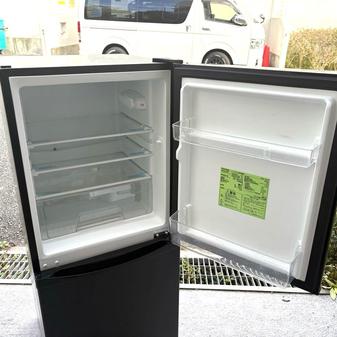 2023年アイリス冷蔵庫洗濯機セット　一人暮らしセット　分解洗浄済み