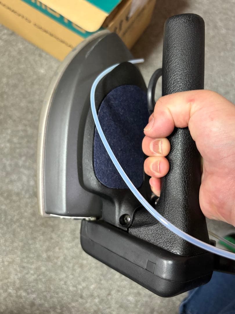 NAOMOTOオートスチームアイロンASL-621 •業務用•中古美品