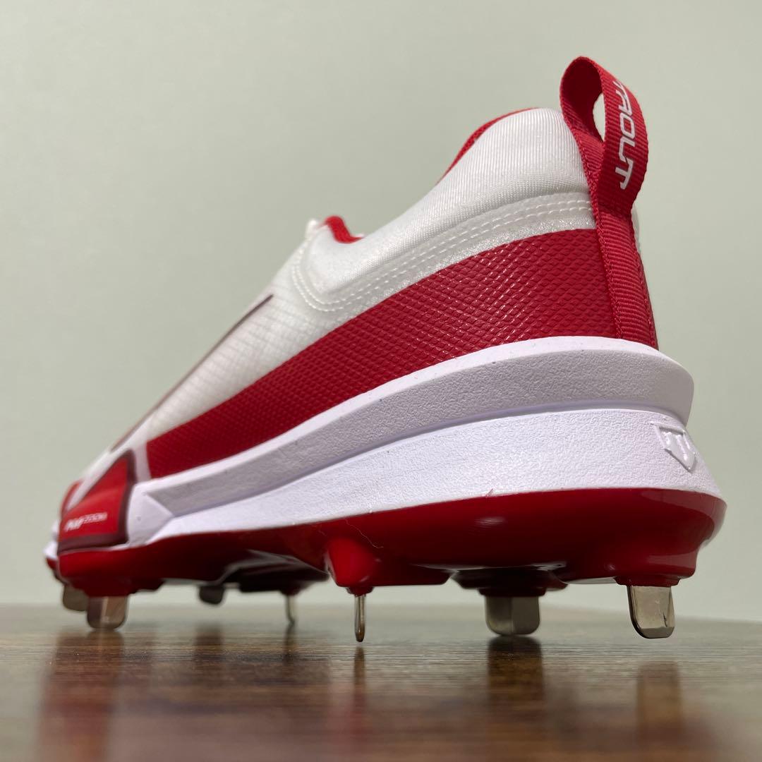 日本未発売　ナイキ　フォース ズーム トラウト 9 プロ　26.5cm　スパイク