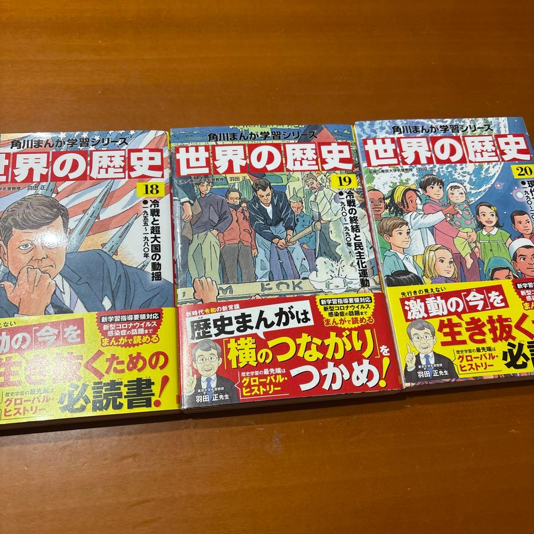 世界の歴史 20冊　まとめ売り