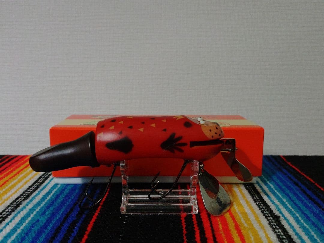 TSUNAMILURES　SLAPPHAPPYBEAVER　BVCOLOR　美品