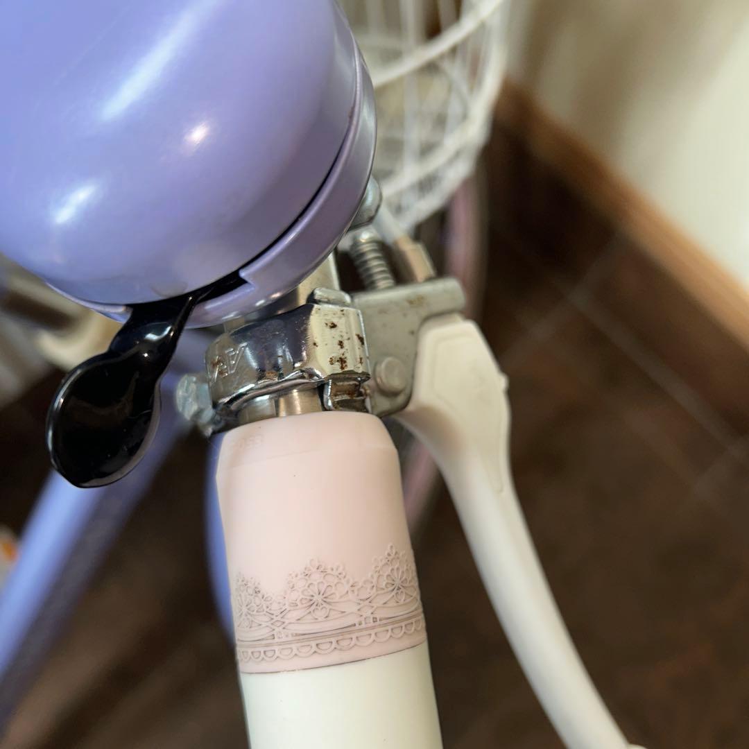 【三浦海斗】メゾピアノ 22インチ 子供用自転車