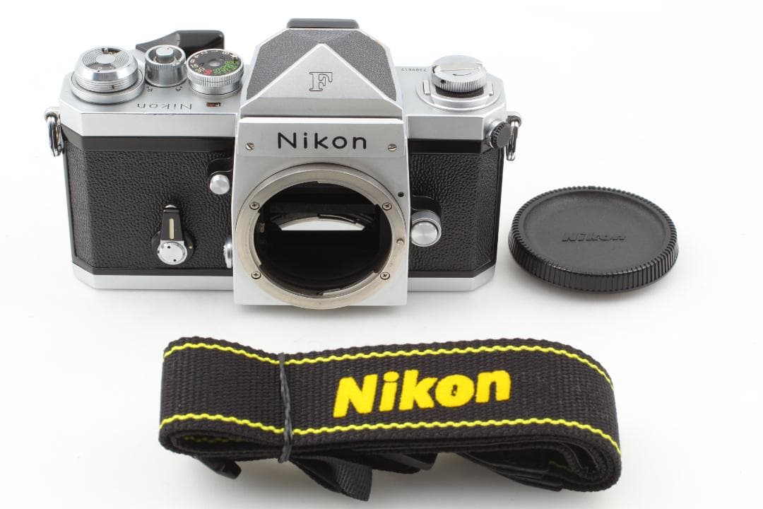 Nikon F 一眼レフカメラ シルバー