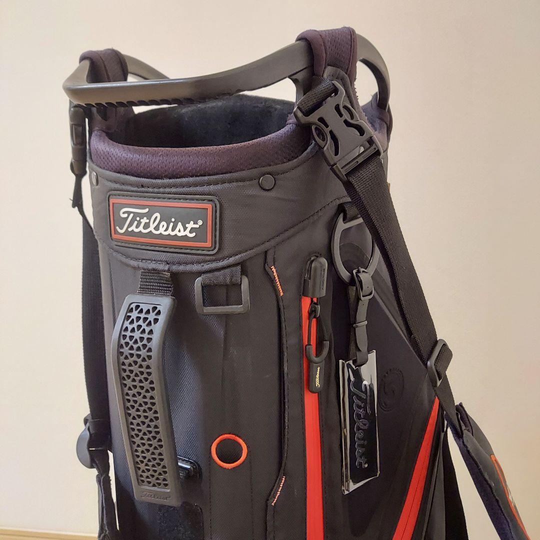 Titleist タイトリスト キャディバック9.5型 スタンド★プロ仕様支給品