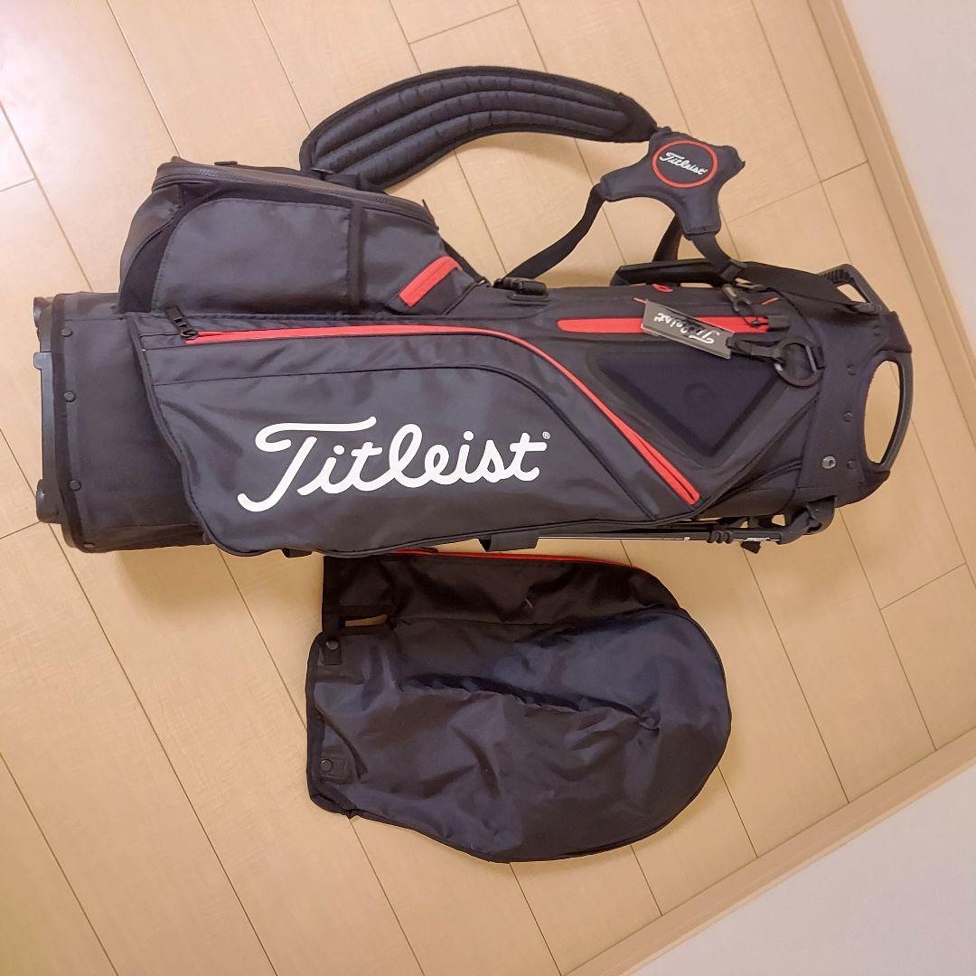 Titleist タイトリスト キャディバック9.5型 スタンド★プロ仕様支給品