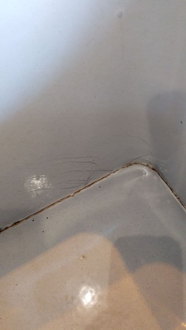 ブレッド缶パン缶 #ホーローホワイトブレッドボックス #アンティーク