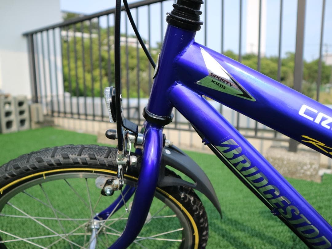 美品 子供用自転車 ブリヂストン クロスファイヤー キッズ スポーツ 18インチ