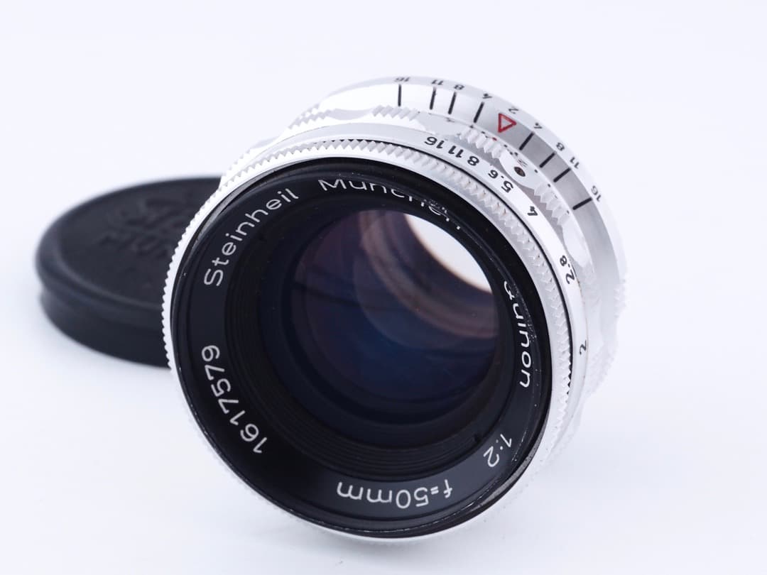 M39 QUINON 50mm f2 Steinheil Munchen キノン