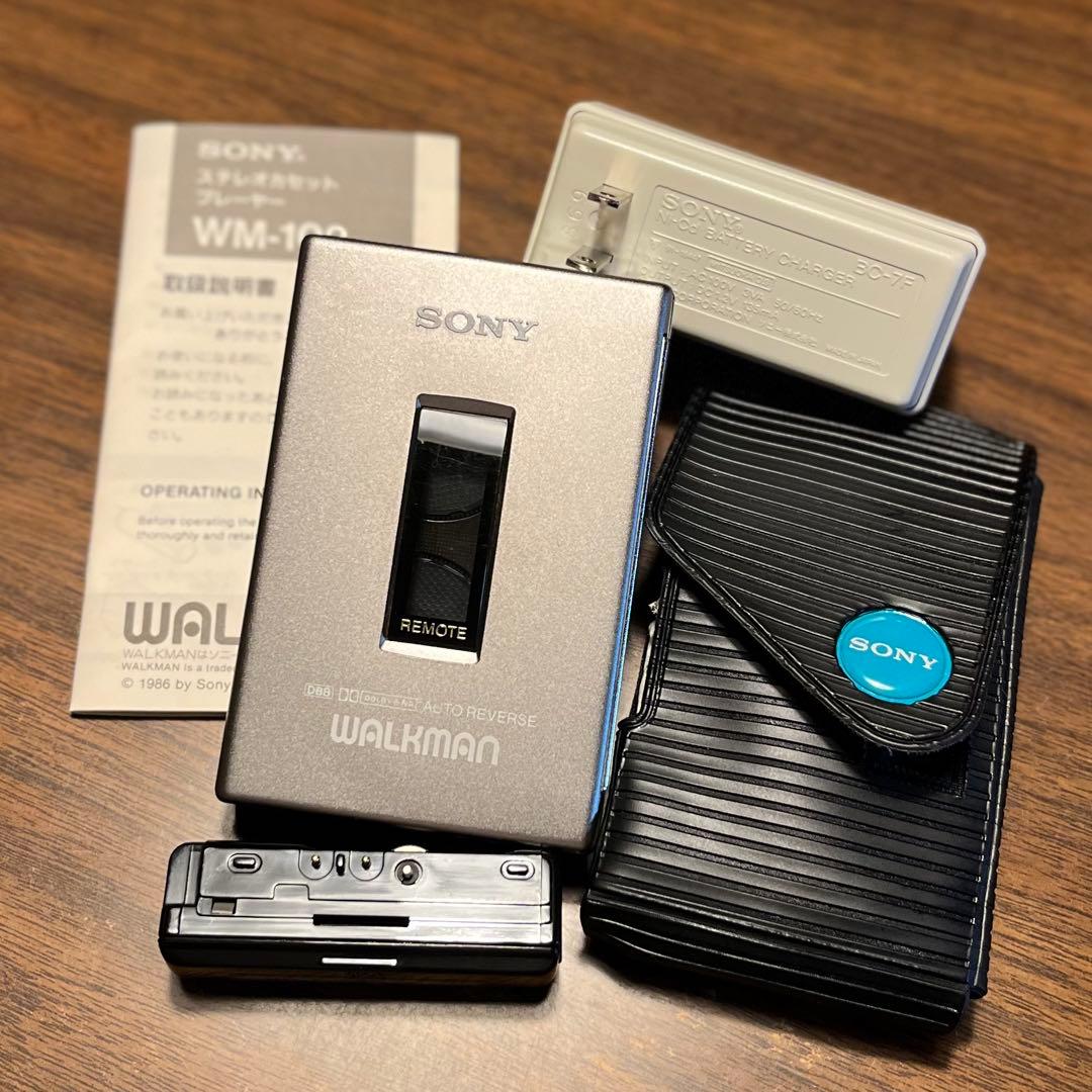 SONY ウォークマン WM-607 動作未確認品￼