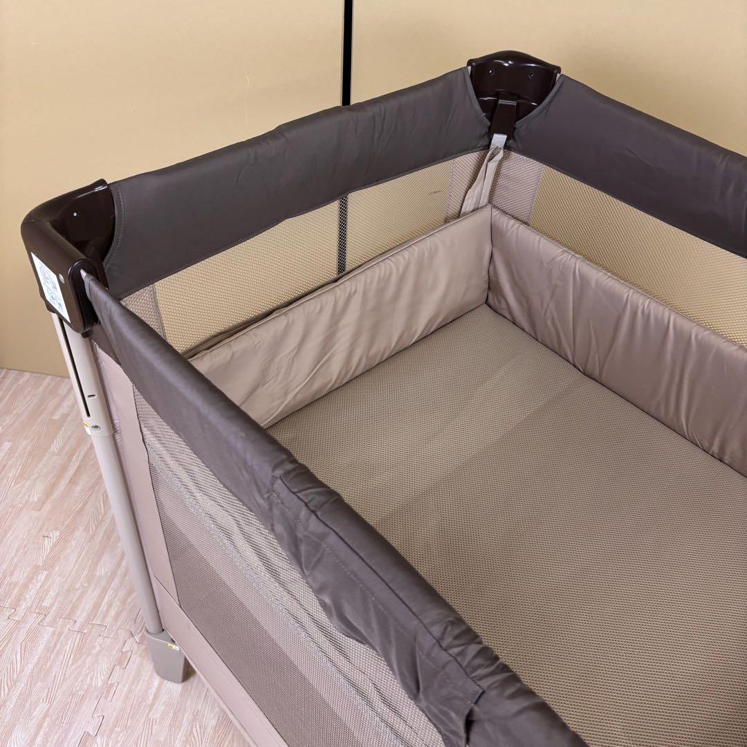 極上クリーニング済　☆未使用に近い☆　アップリカ　ココネル　エアー　ココア