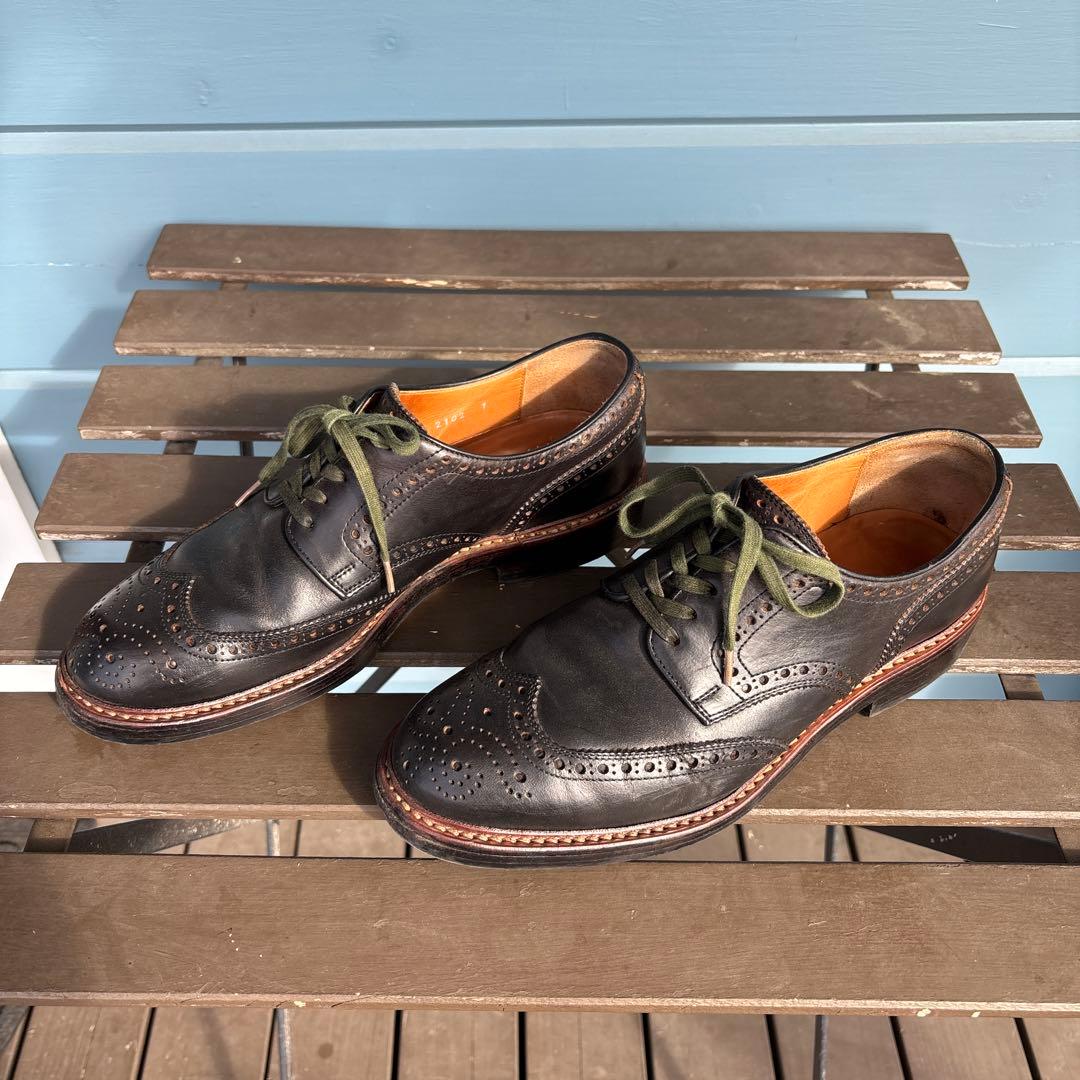 MOTO　ウイングチップ　クロムエクセル 2102