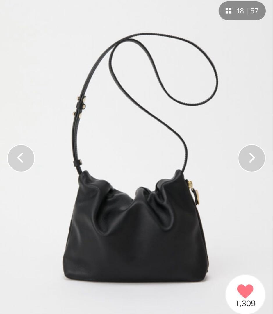 gemeil ワンハンドルミニショルダーバッグ　ch