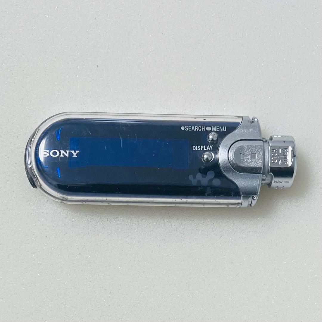 SONY ウォークマン NW-E407 オーシャンブルー 現状品