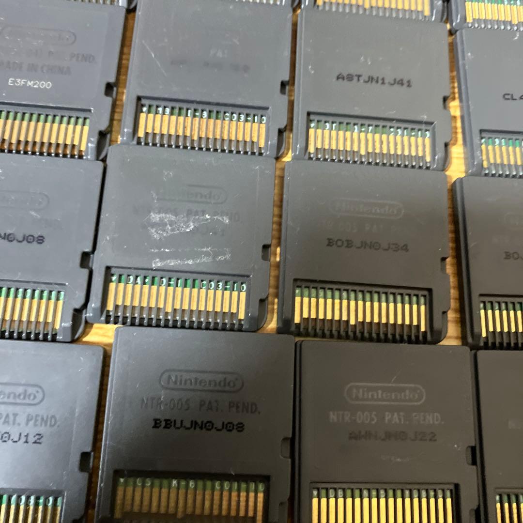 ニンテンドーDS/3DS ソフトまとめ売り　110本　 100本以上