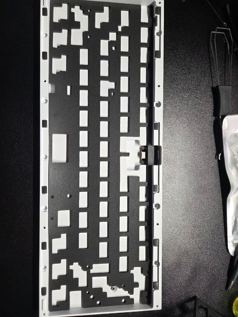 TOFU60 2.0 60%キーボード 本体　ホワイト