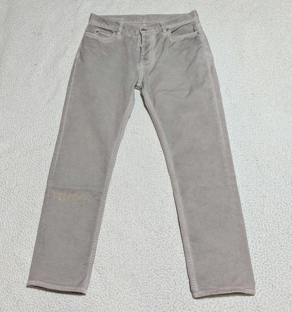 Maison Margiela ペイント グレージュ デニム