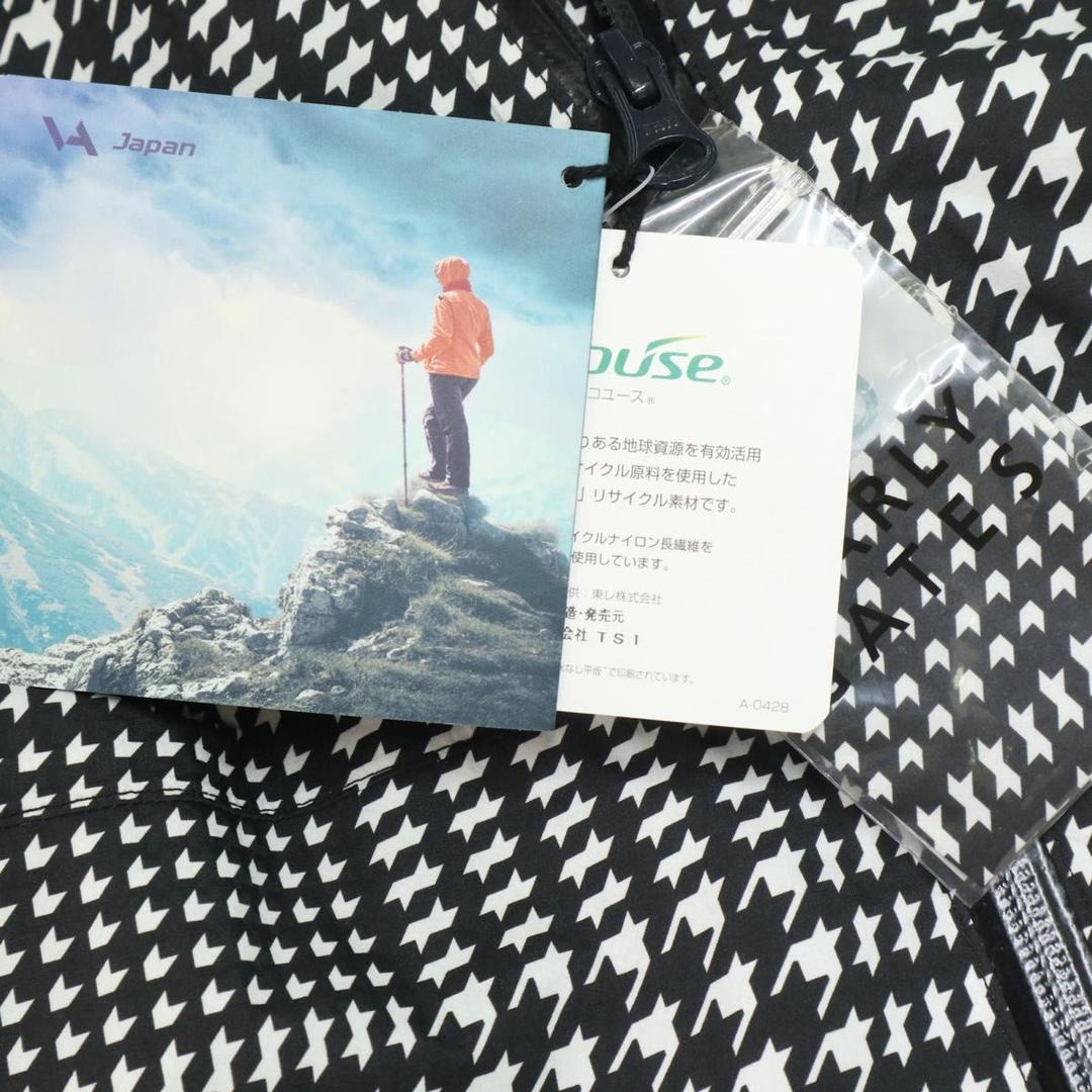 【新品、未使用】パーリーゲイツ　レインウェア　メンズ　サイズ：４（Ｍ）