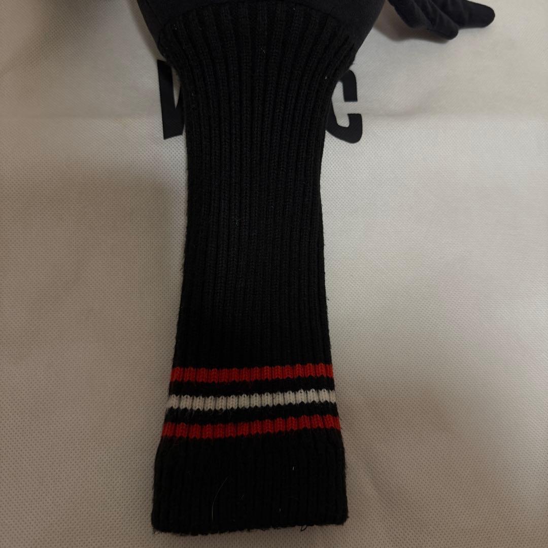 WAAC ワック　ドライバーカバー　1W ヘッドカバー　ウッドカバー　黒