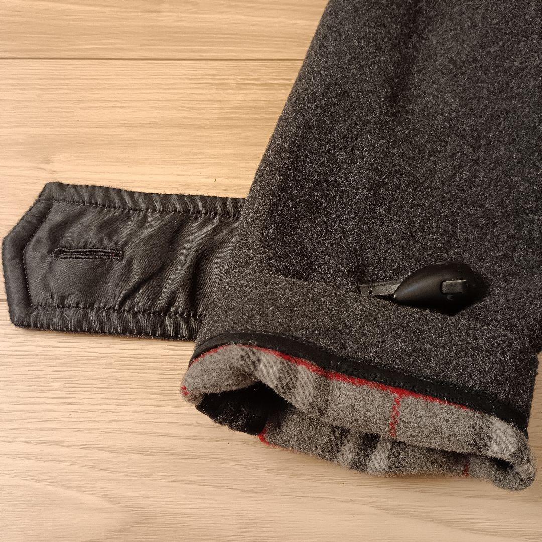 BURBERRY LONDON ダッフルコート グレー