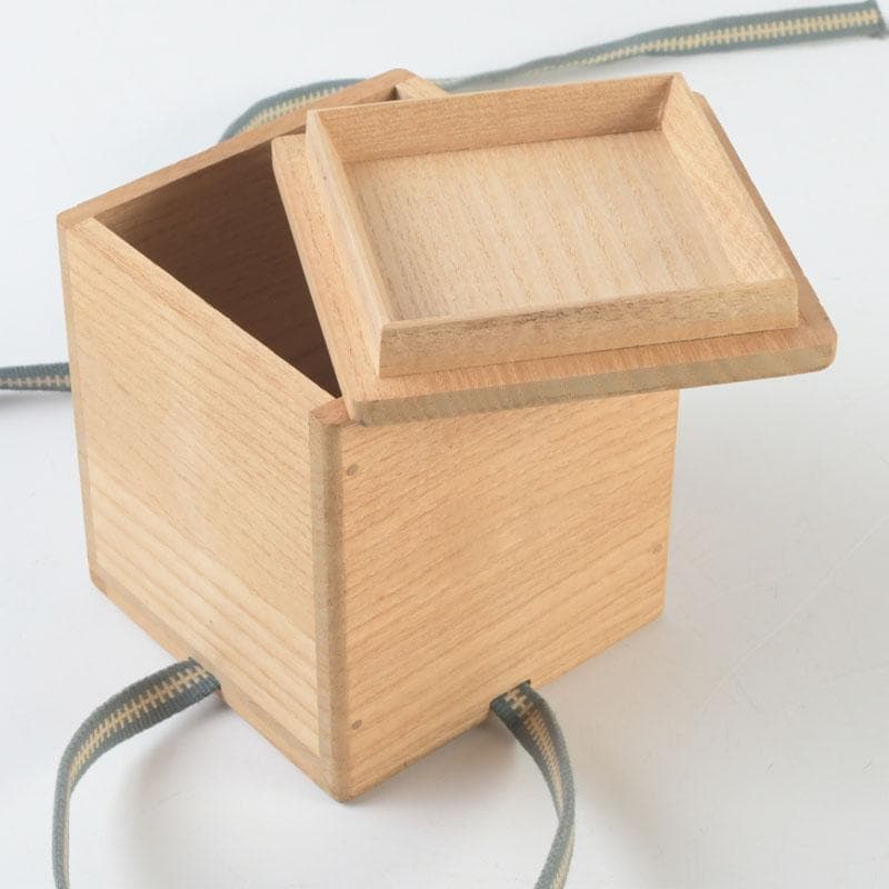 茶道具　松雲作　唐松蒔絵　棗　共箱　V　9798