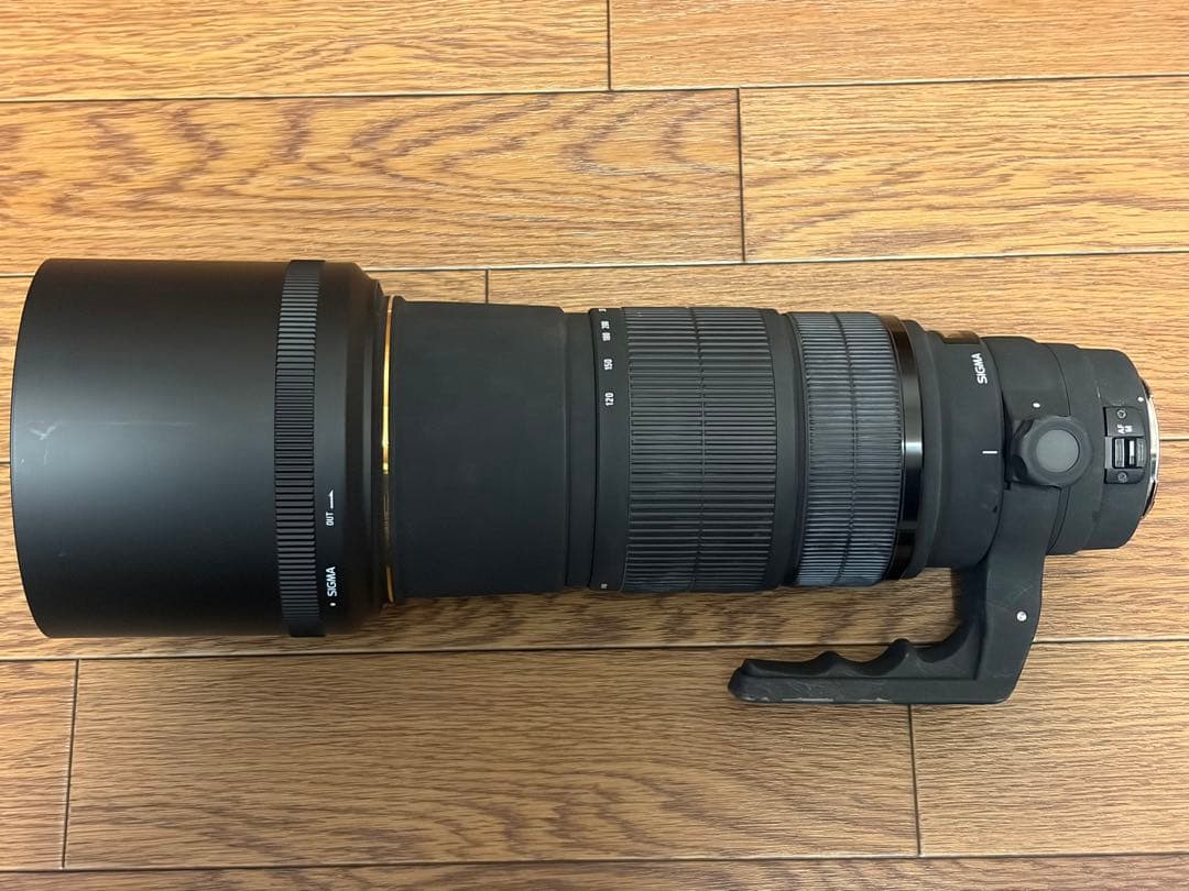 Sigma 120-300mm F/2.8 EX DG HSM キャノンEF