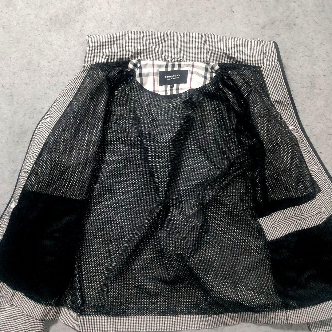 バーバリーブラックレーベル ナイロンジャケット ブルゾン 春 アウター