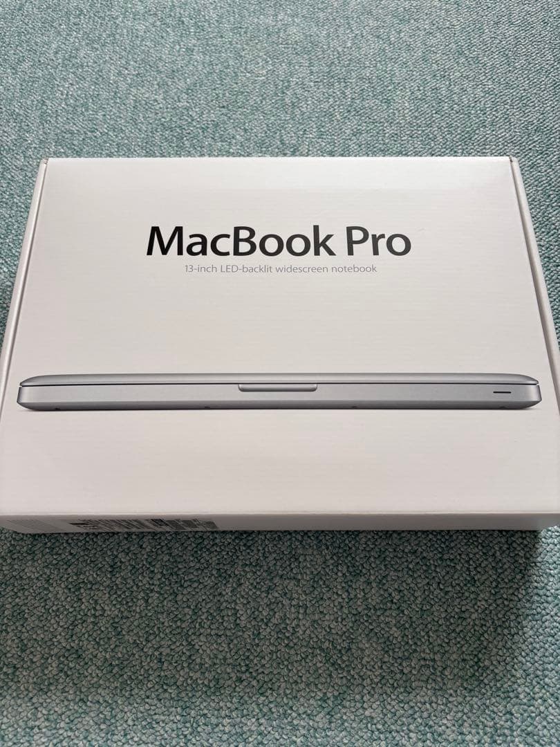 MacBook Pro13インチ MD101J/A SSD1TB メモリ16GB