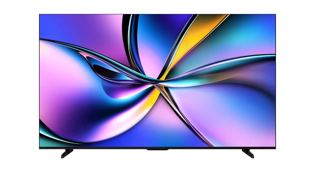 ハイセンスMiniLED4K液晶AIテレビ 55U7R　55インチ　最新モデル
