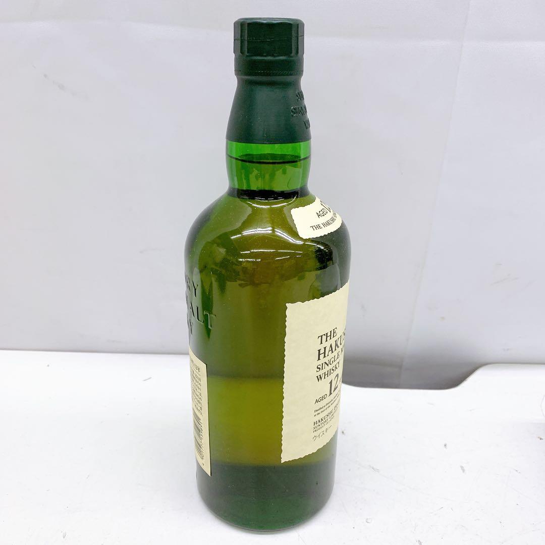 11AAM007 白州 12年 シングルモルトウイスキー 700ml