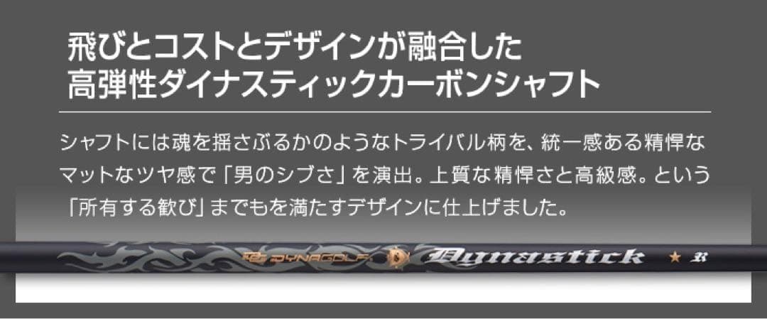 ★最新激飛びFWが2本選べて超激安！ダイナミクス 適合限界強反発FW2本セット