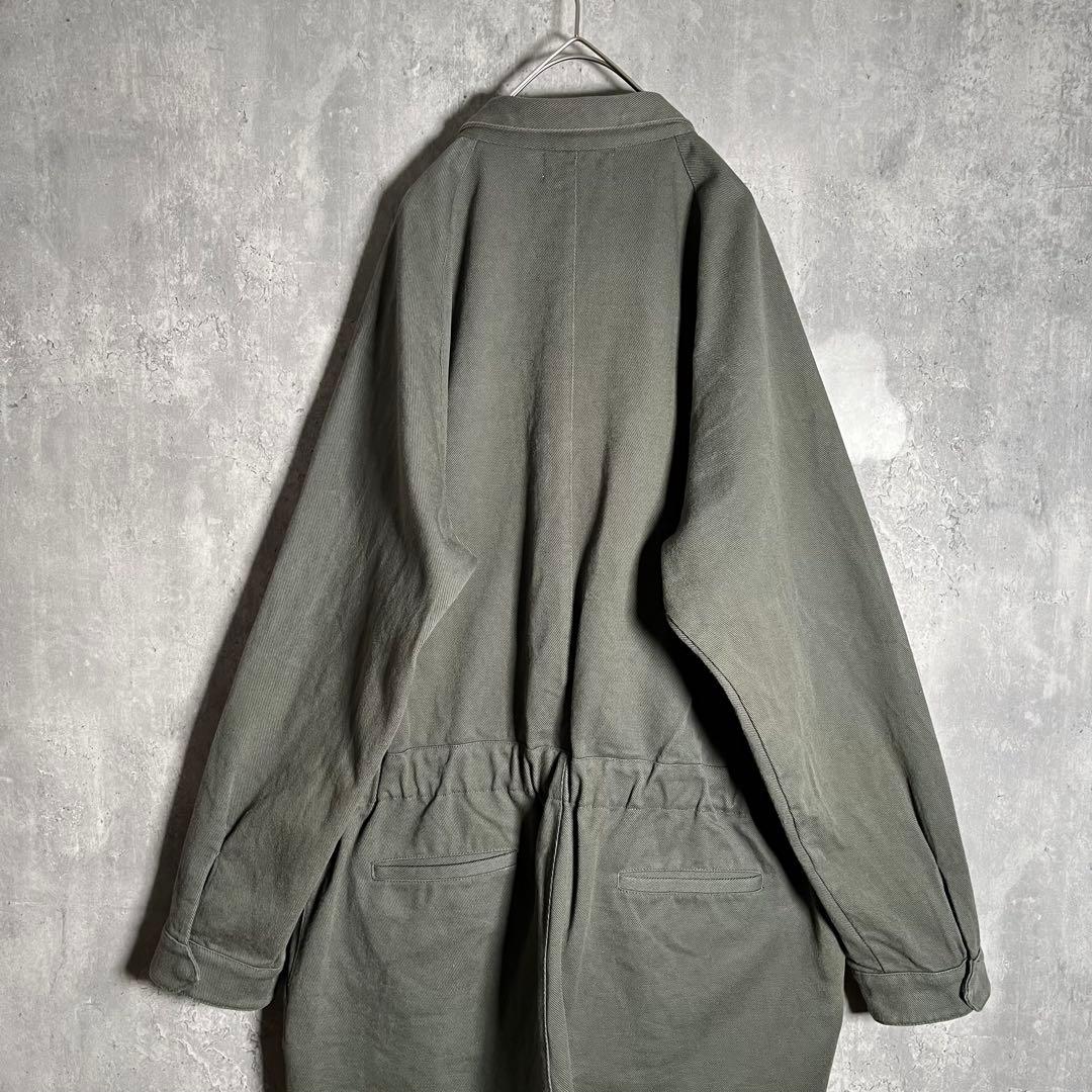 希少⭐️ THAMES MMXX. テムズ つなぎ オールインワン L オリーブ