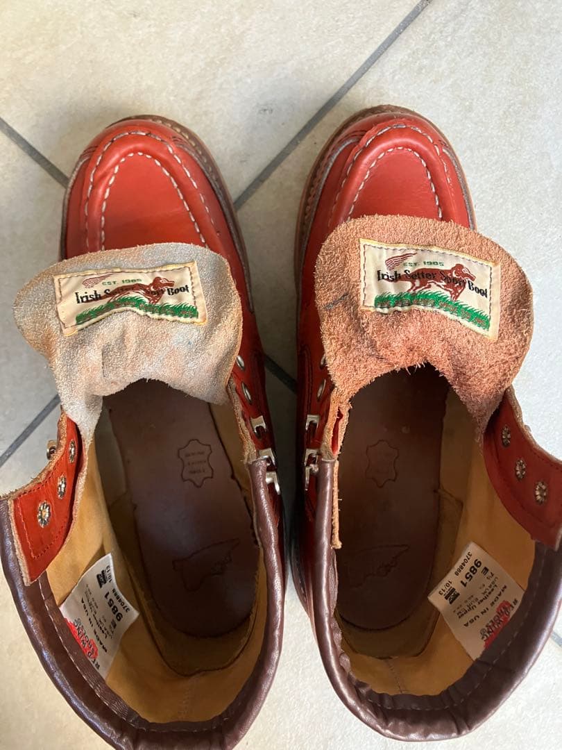 レッドウイング　09851-0 カヌーモック