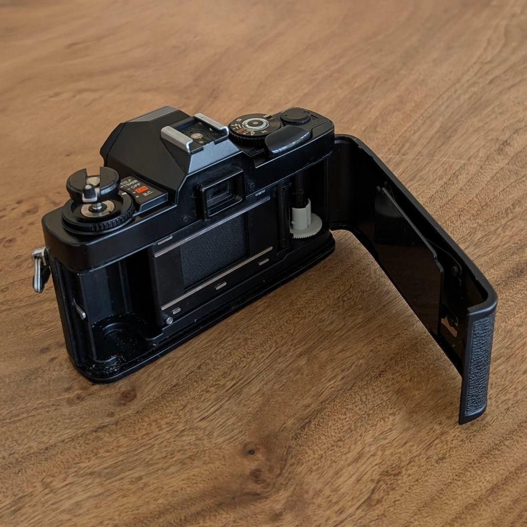 minolta X-7 フィルム一眼レフカメラ ジャンク品