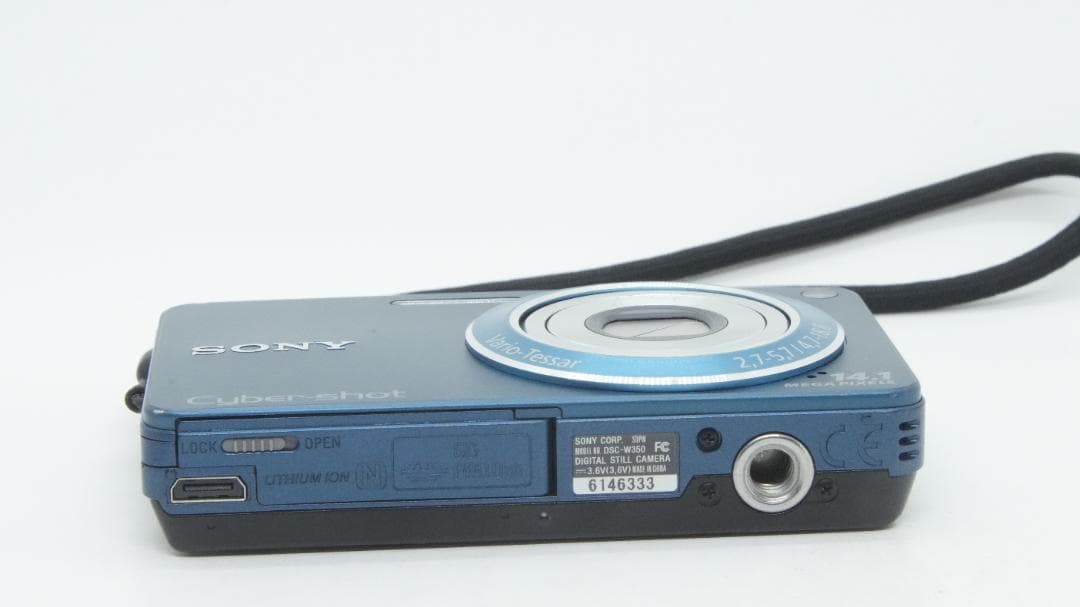 【A3157】 SONY Cyber-shot DSC-W350 ソニー