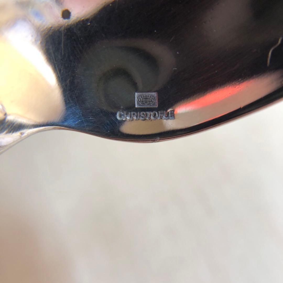 ♠︎ クリストフル スプーン　マルリー　13.5cm 6本