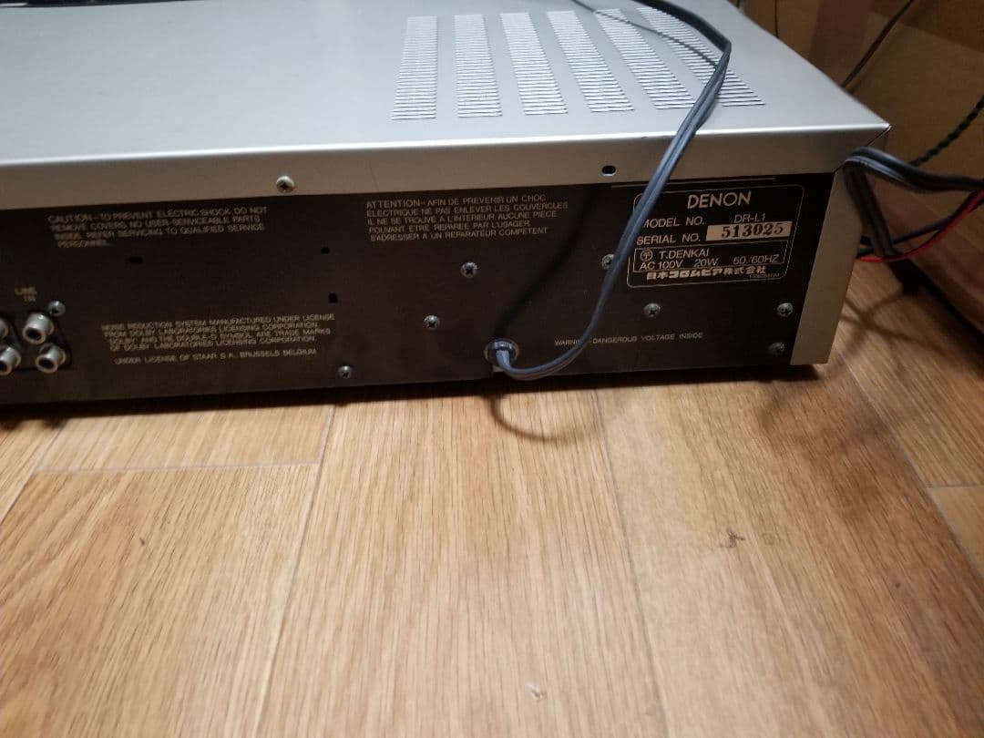 DENON DR-L1 カセットデッキ