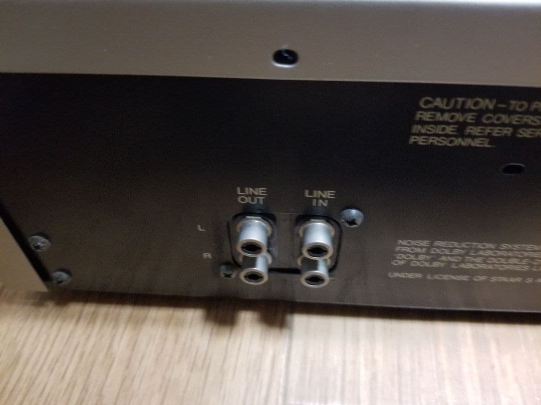 DENON DR-L1 カセットデッキ