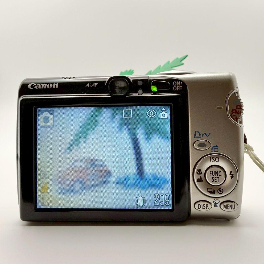 【特価】18 Canon IXY DIGITAL 800 IS 箱付 106-2