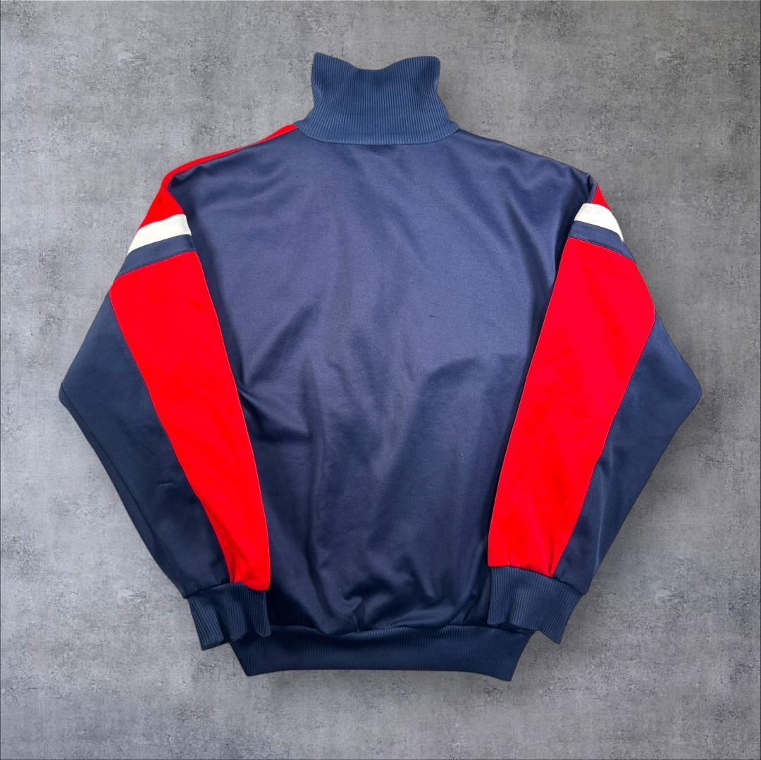 90s adidas アディダス トラックジャケット ネイビー あのちゃん