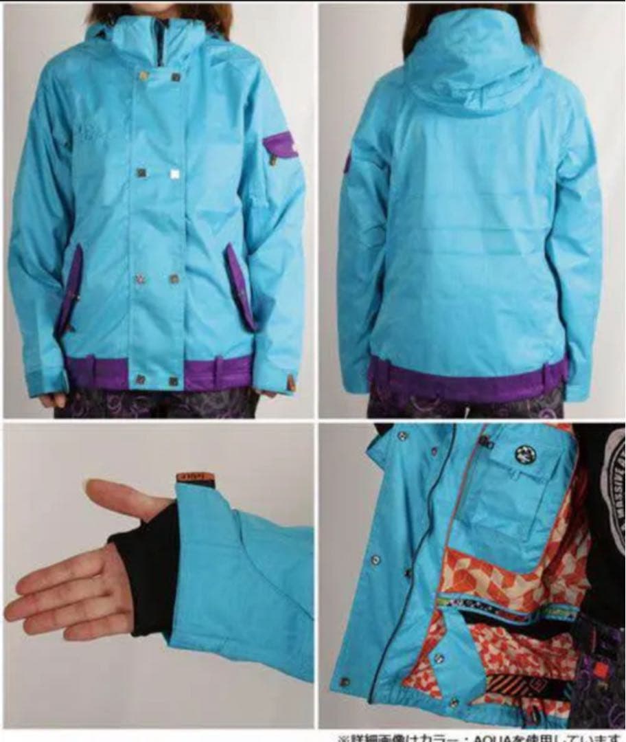 FELICEスノーウェア上下セット  ウェアもグローブも新品です。