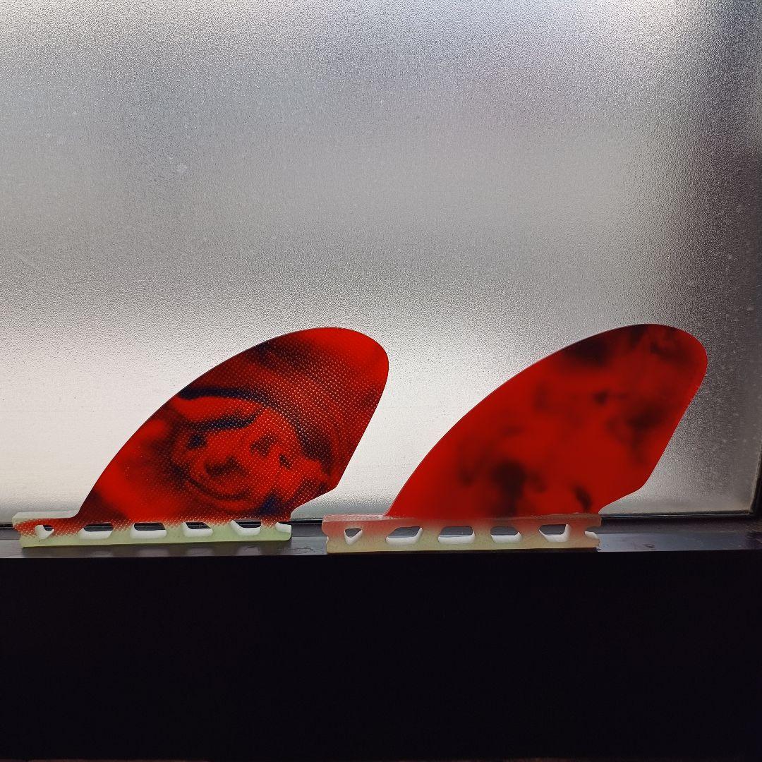 アートグラス仕様　クワッドフィン　フューチャーフィン対応　マチャドクワッド系